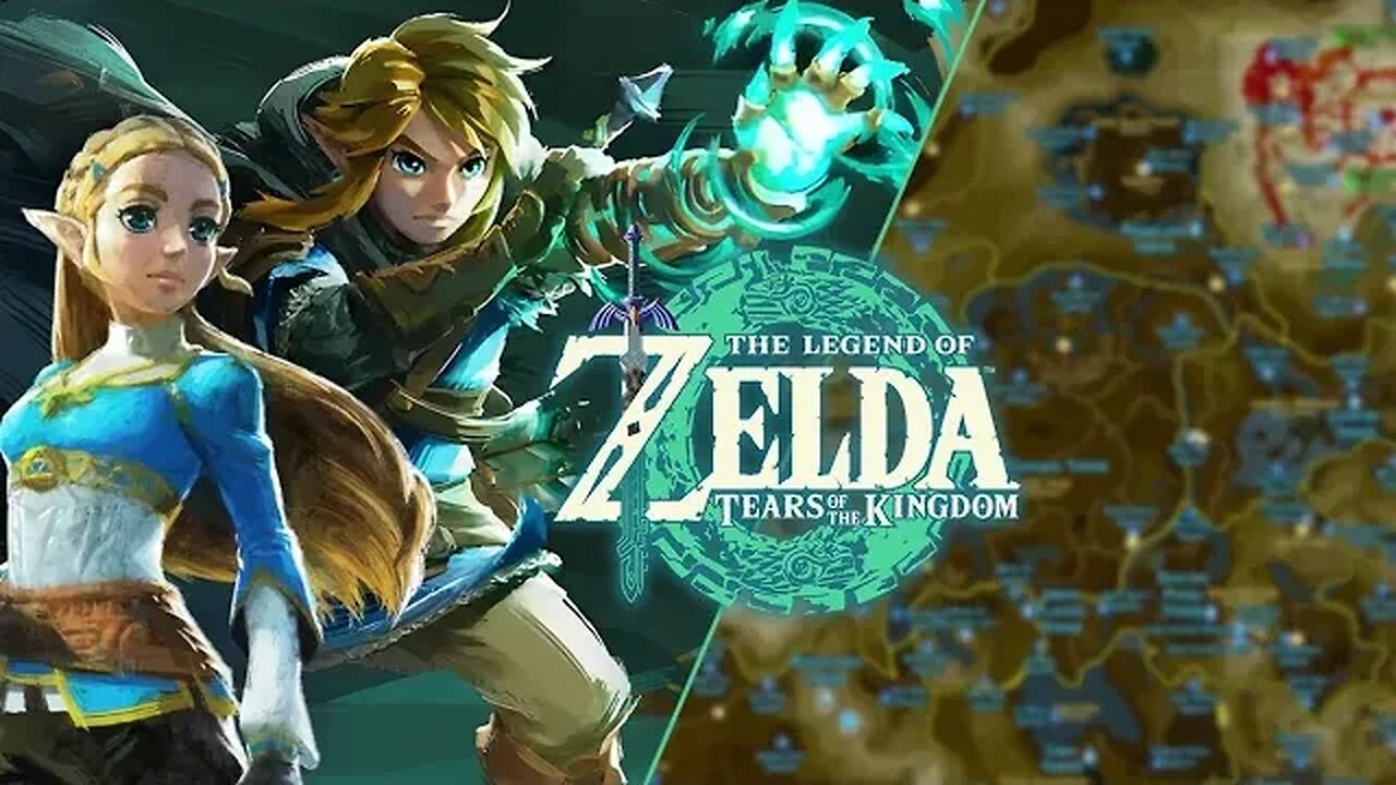 Zelda another big hit for Nintendo #zeldatearsofthekingdom #zeldabreathofthewild #zelda #gaming