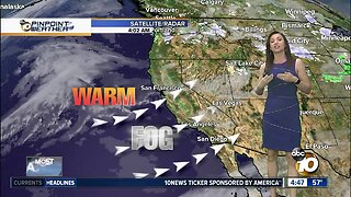 10News Pinpoint Weather with Meteorologist Megan Parry