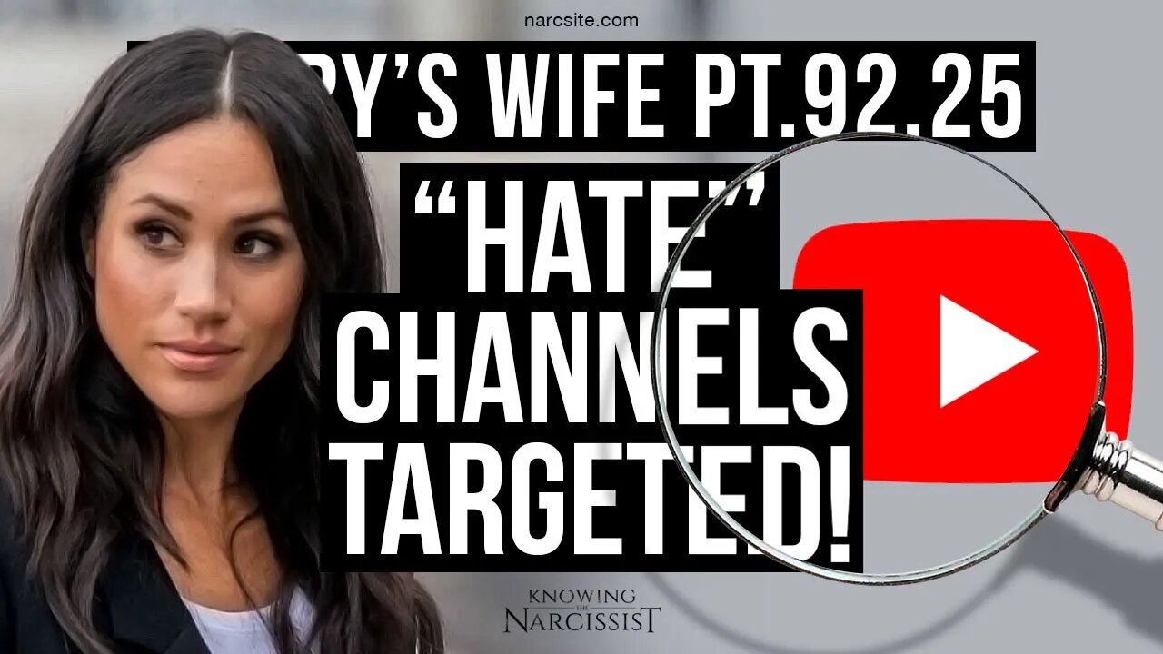 Harry´s Wife 92.25 "Hate" Channels Targeted (Meghan Markle)