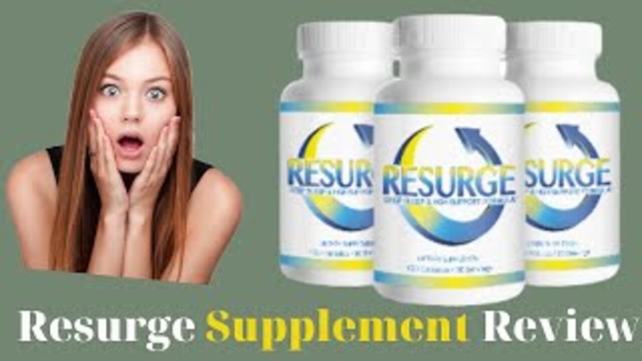 Resurge Review is a worthy addition to the appearance of a flat stomach! Health and diet.