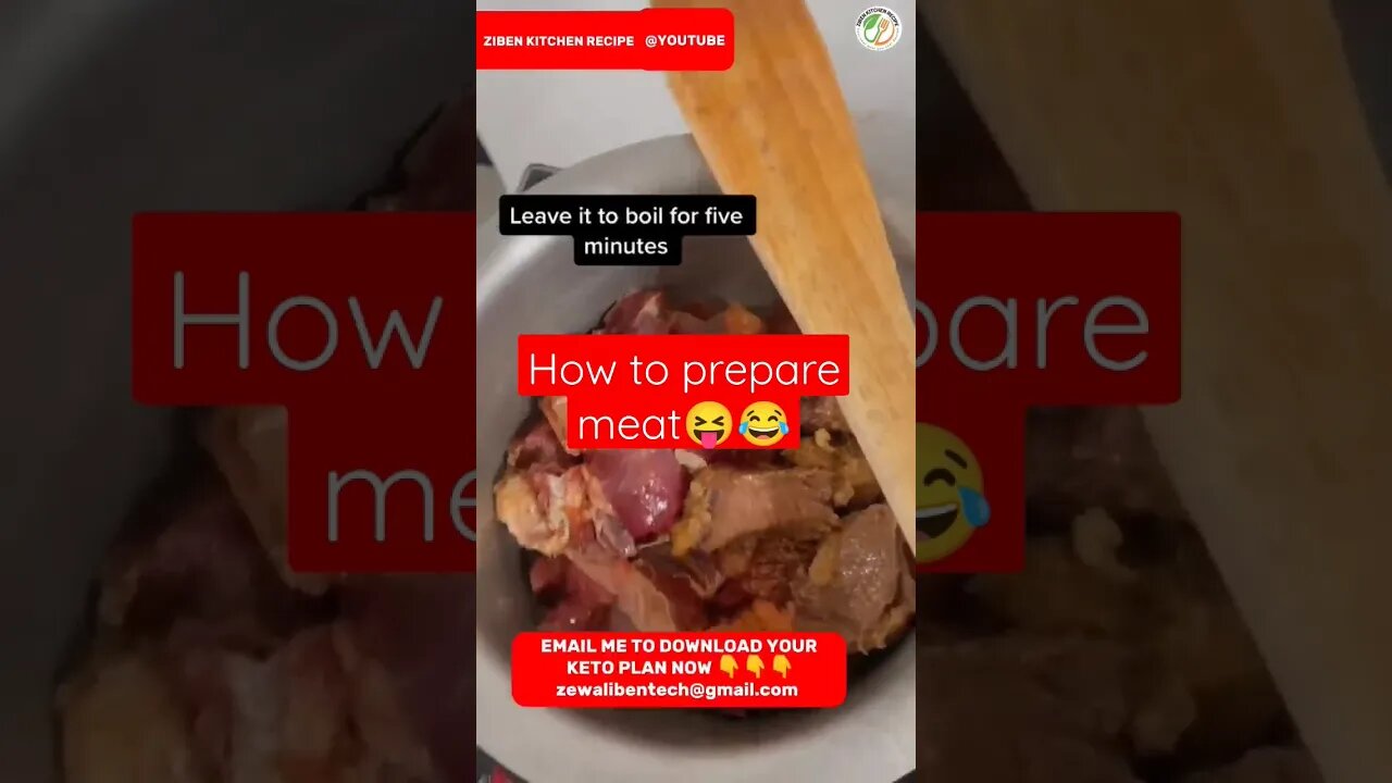 how to prepare meat