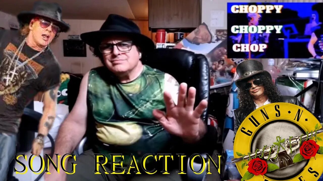 Perry Caravello Choppy Choppy Mau Mau Song Reaction