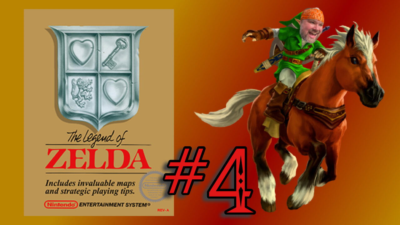 The Legend of Zelda (NES) - #4 - Completing the Sixth and Seventh Dungeons