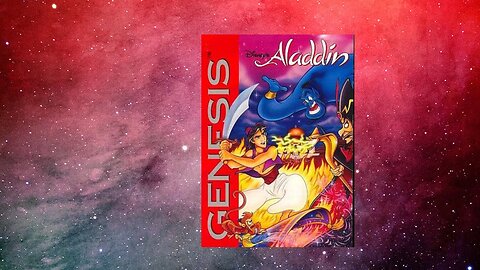 Aladdin Sega Genesis gameplay Levels 1- 2