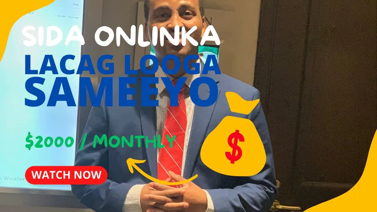 Sida Internetka lacag looga sameeyo 2023 | How to make money onlin in 2023 |Somali Tutotial video.