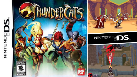 THUNDERCATS (Nintendo DS)