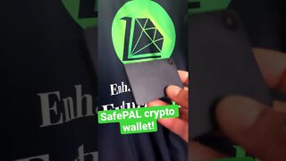 Secure your Crypto with SafePAL! #crypto #web3 #shorts