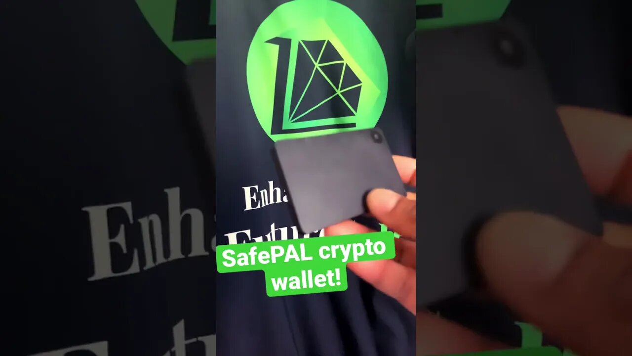 Secure your Crypto with SafePAL! #crypto #web3 #shorts