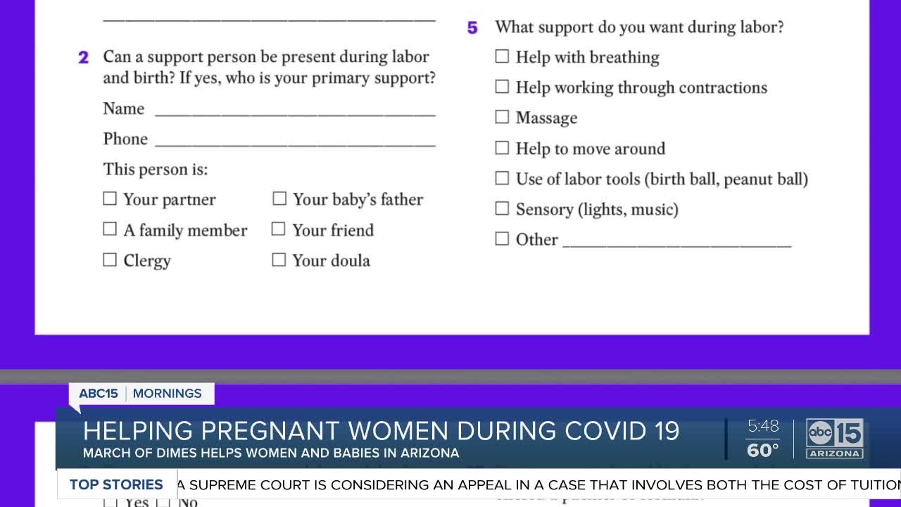 Valley March of Dimes refocuses to help mothers-to-be with pregnancies during pandemic