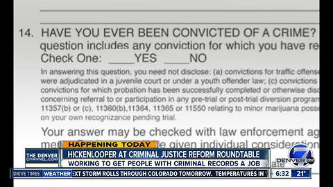 putting people with criminal records to work