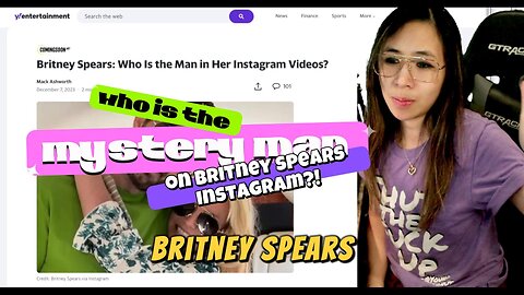 Ever wonder who that single fella in Britney Spears' instagram videos IS?