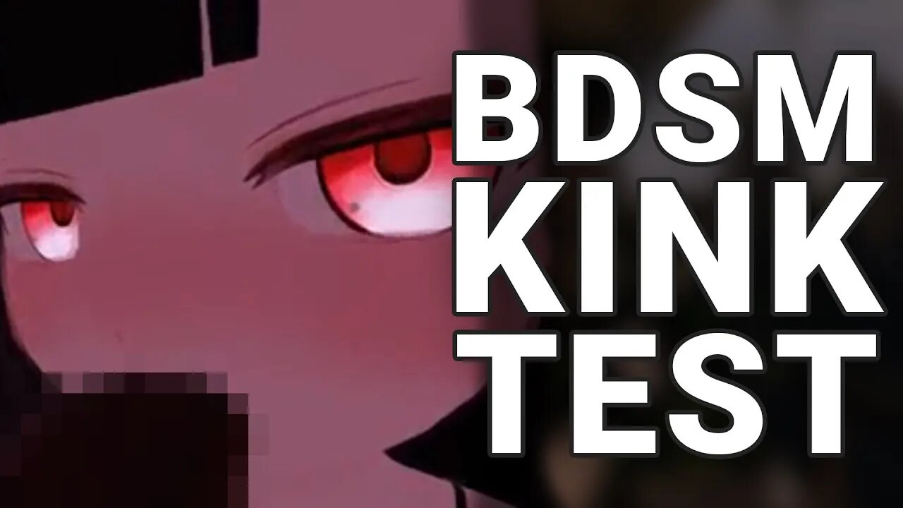 I Took The BDSM Kink Test