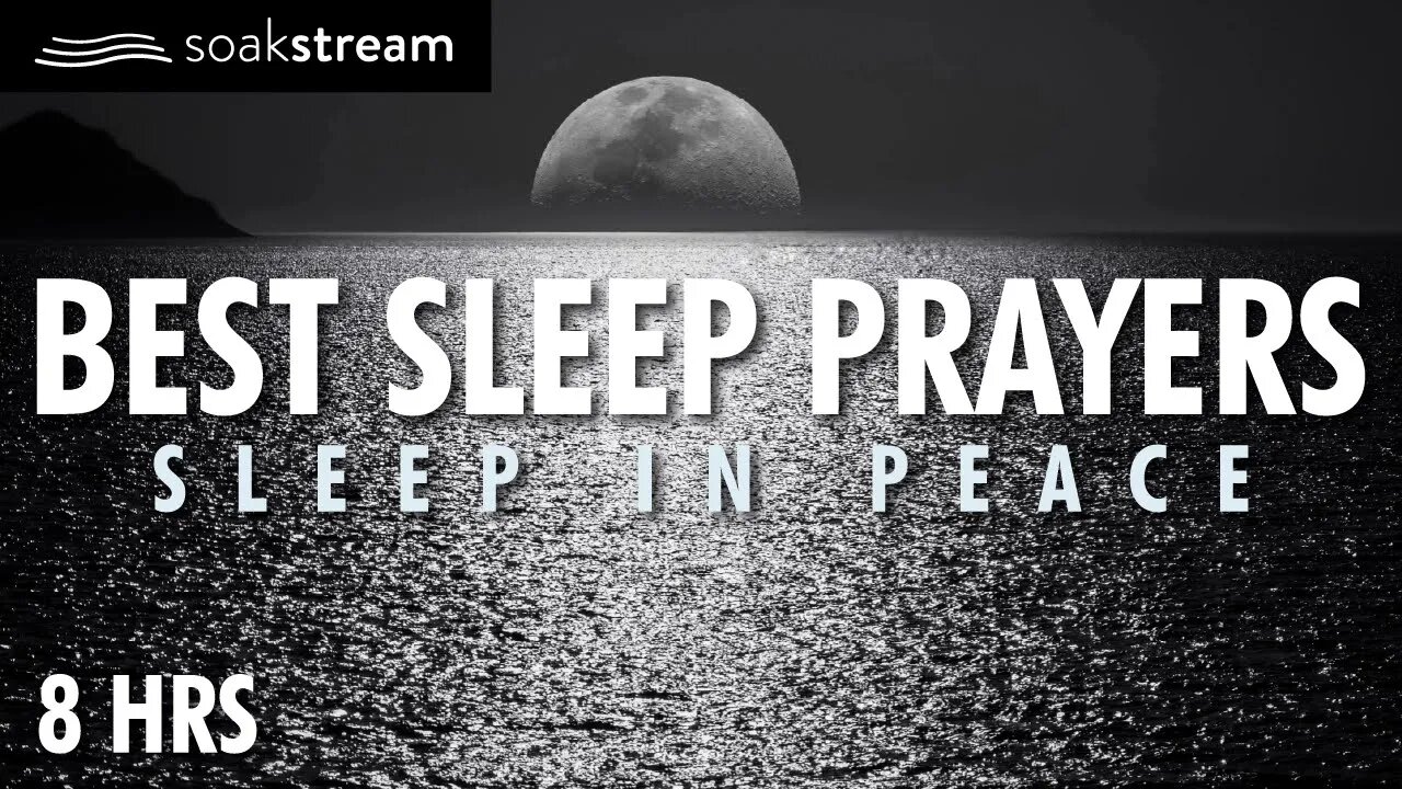 Peaceful Prayers To Relax and Fall Asleep