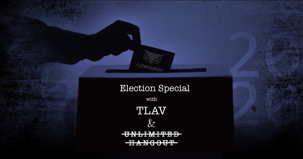 Election Special: Pre-Planned 2020 Election Chaos and the "New 9/11"