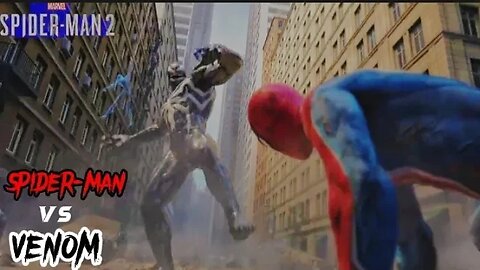 CINEMATIC FIGHT STORY MODE PLAY|| Marvel Spider-Man 2 PS5 Gameplay||#spiderman#playstation#gameplay