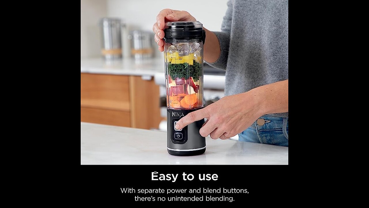 Ninja BC151BK Blast Portable Blender