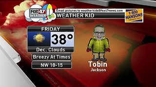 Weather Kid - 12/6/19