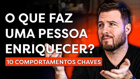 O QUE FAZ UMA PESSOA ENRIQUECER | Tiago Nigro - O Primo Rico