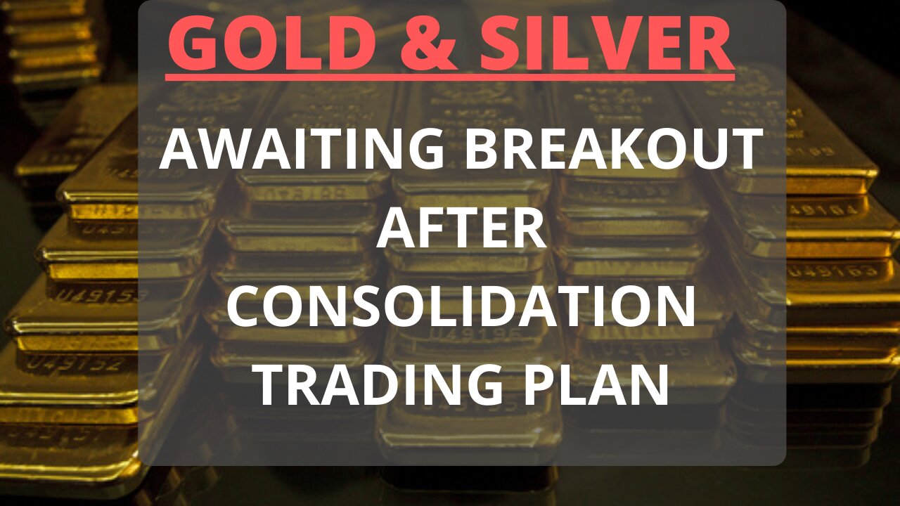 GOLD & SILVER - TECHNICAL OUTLOOK AND POSSIBLE TRADING OPPORTUNITIES OUTLINED