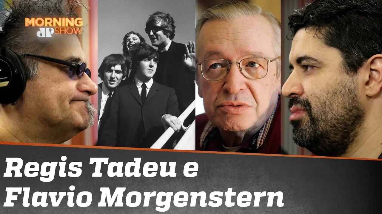 Entrevista completa com Regis Tadeu e Flavio Morgenstern