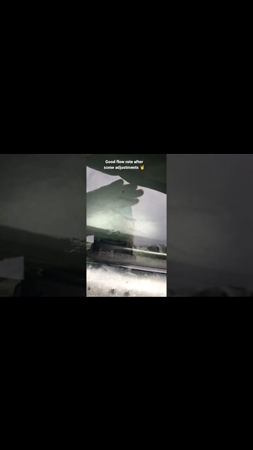 DIY Wood Fired Hot Tub Flow Rate - Looking Good!