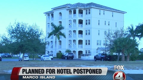 Controversial proposed hotel on Marco Island