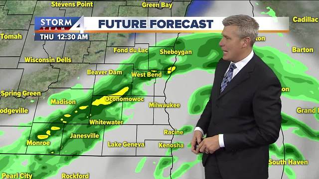 Brian Gotter's Wednesday 5pm Storm Team 4cast