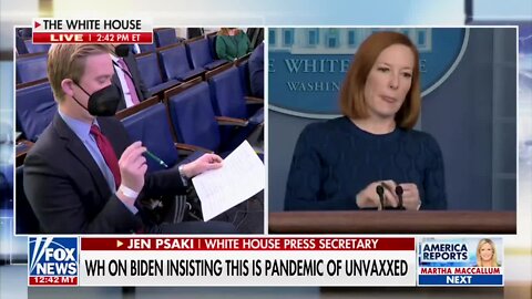 Patriot News Outlet | Doocy Asks Psaki What She Thinks Of Justice Sotomayor Spreading Covid Misinformation