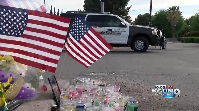 Vigil to honor Nogales officer killed while on duty