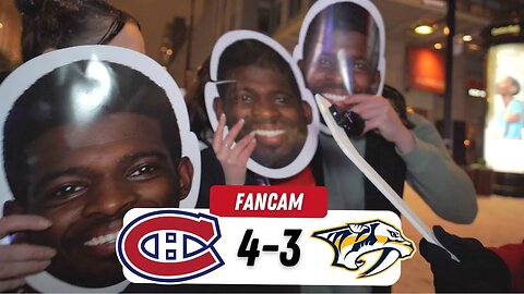 CONVERTED FROM BRUINS TO HABS FOR P.K. ! | MTL 4-3 NSH