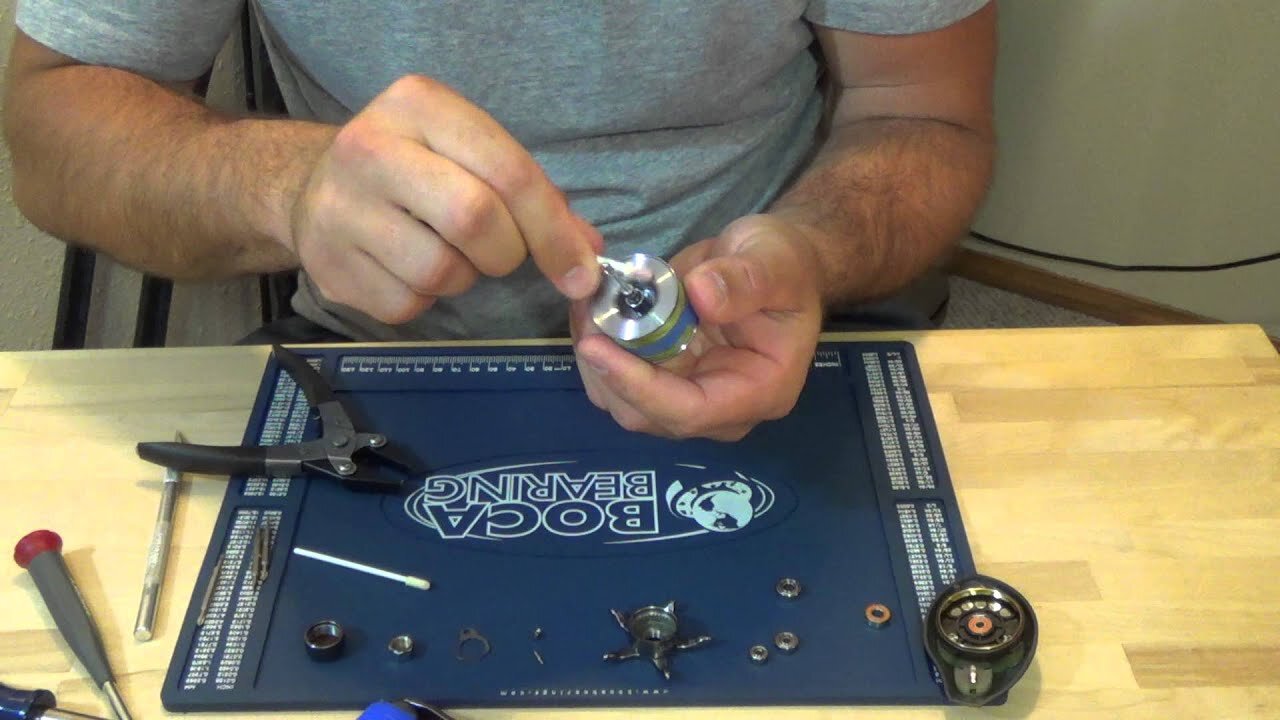 BPS Rick Clunn Signature Series "RCX10HD" Boca Bearing Upgrade (TackleJunky81)