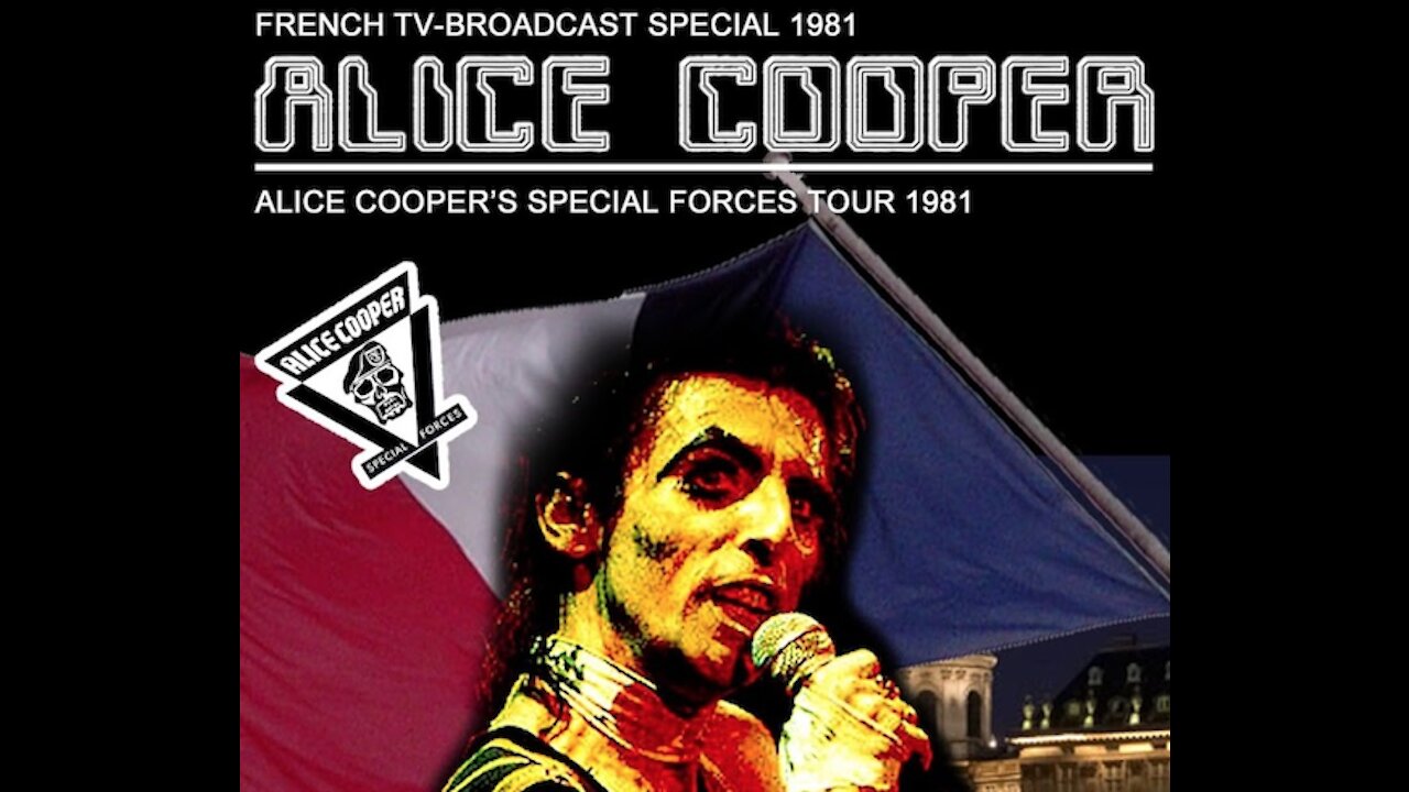 Alice Cooper in Paris (1981)