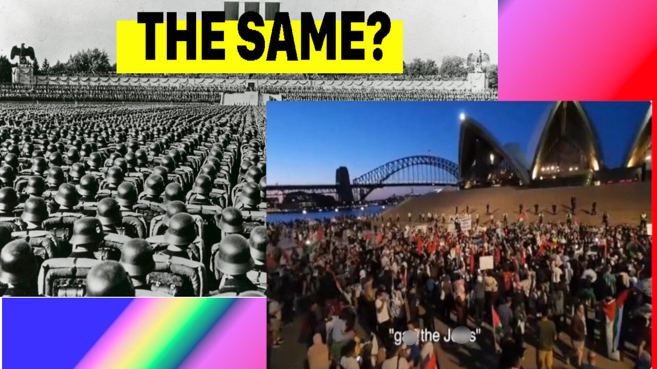 Are Hamas and the Nazis REALLY the same?