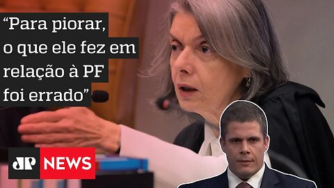 Emanuel Pessoa: “Roberto Jefferson não deveria ter se dirigido à Cármen Lúcia da forma que fez”