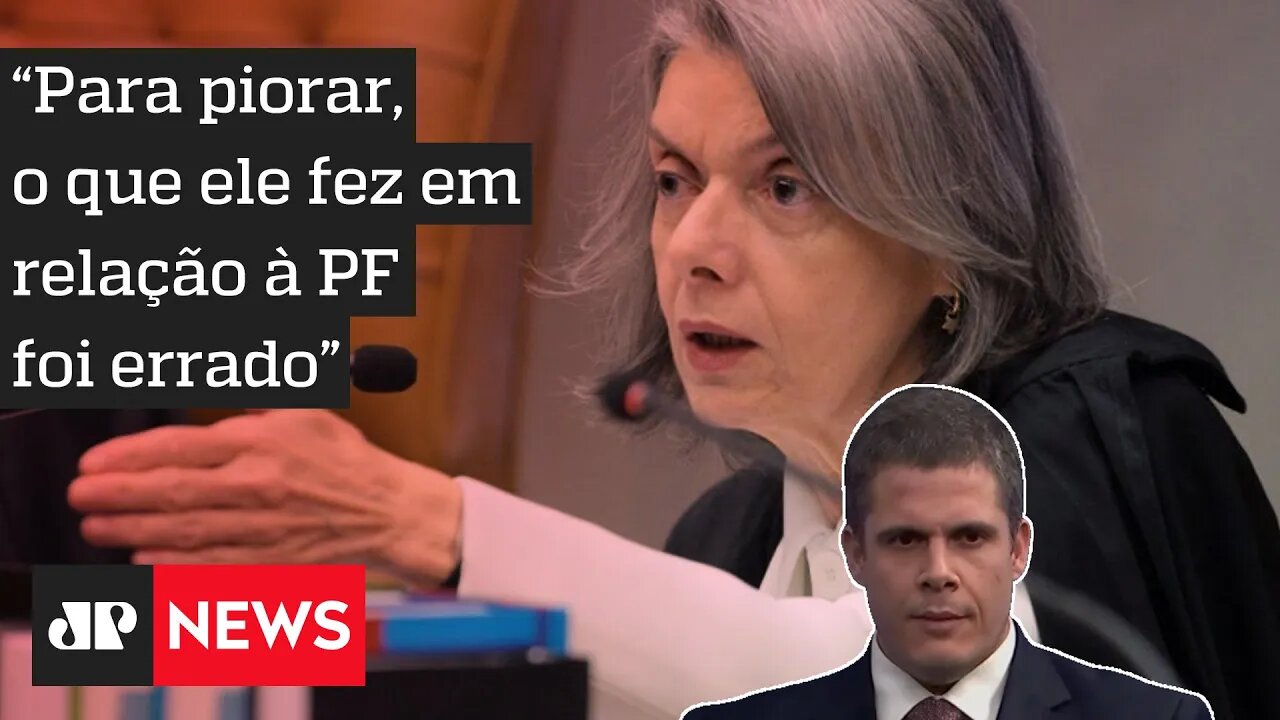 Emanuel Pessoa: “Roberto Jefferson não deveria ter se dirigido à Cármen Lúcia da forma que fez”