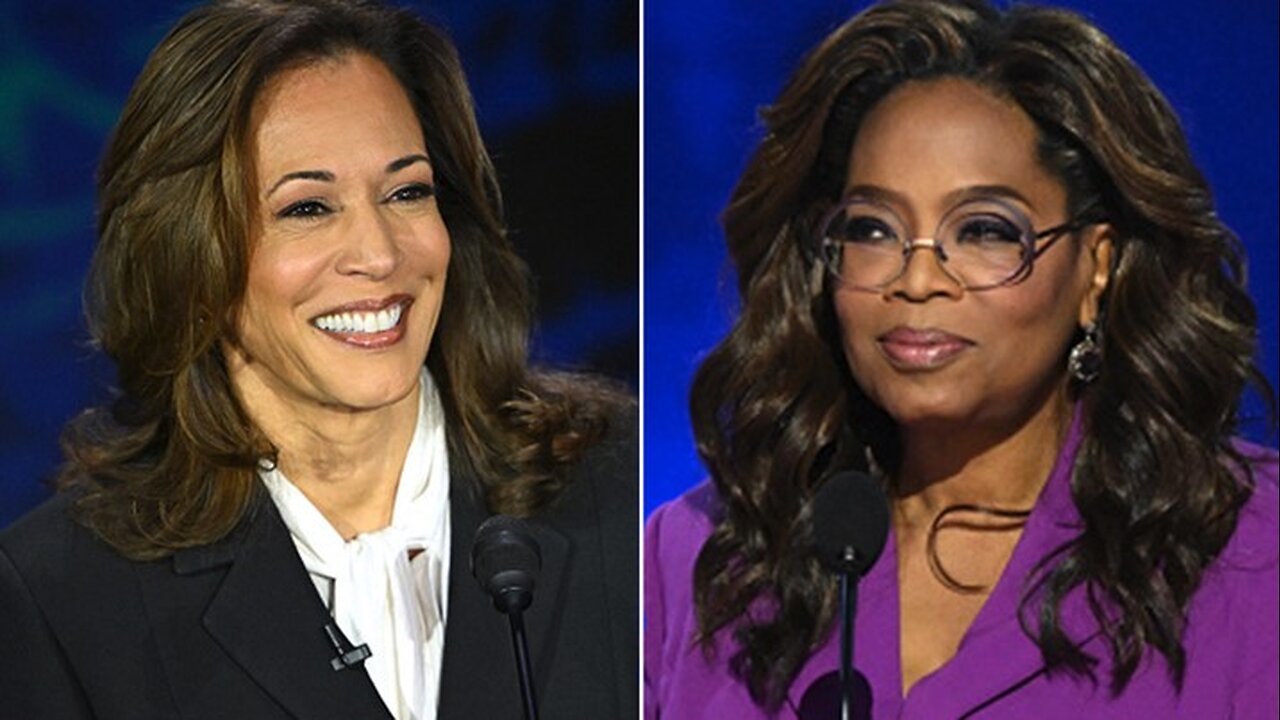 Kamala Paid Oprah $1 MILLION