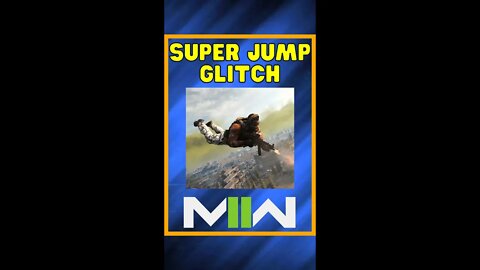 SECRET SUPER JUMP GLITCH in MW2 😲 #shorts