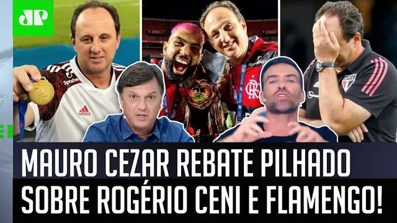 "ISSO NÃO EXISTE!" Mauro Cezar REBATE Pilhado sobre Rogério Ceni e Flamengo!