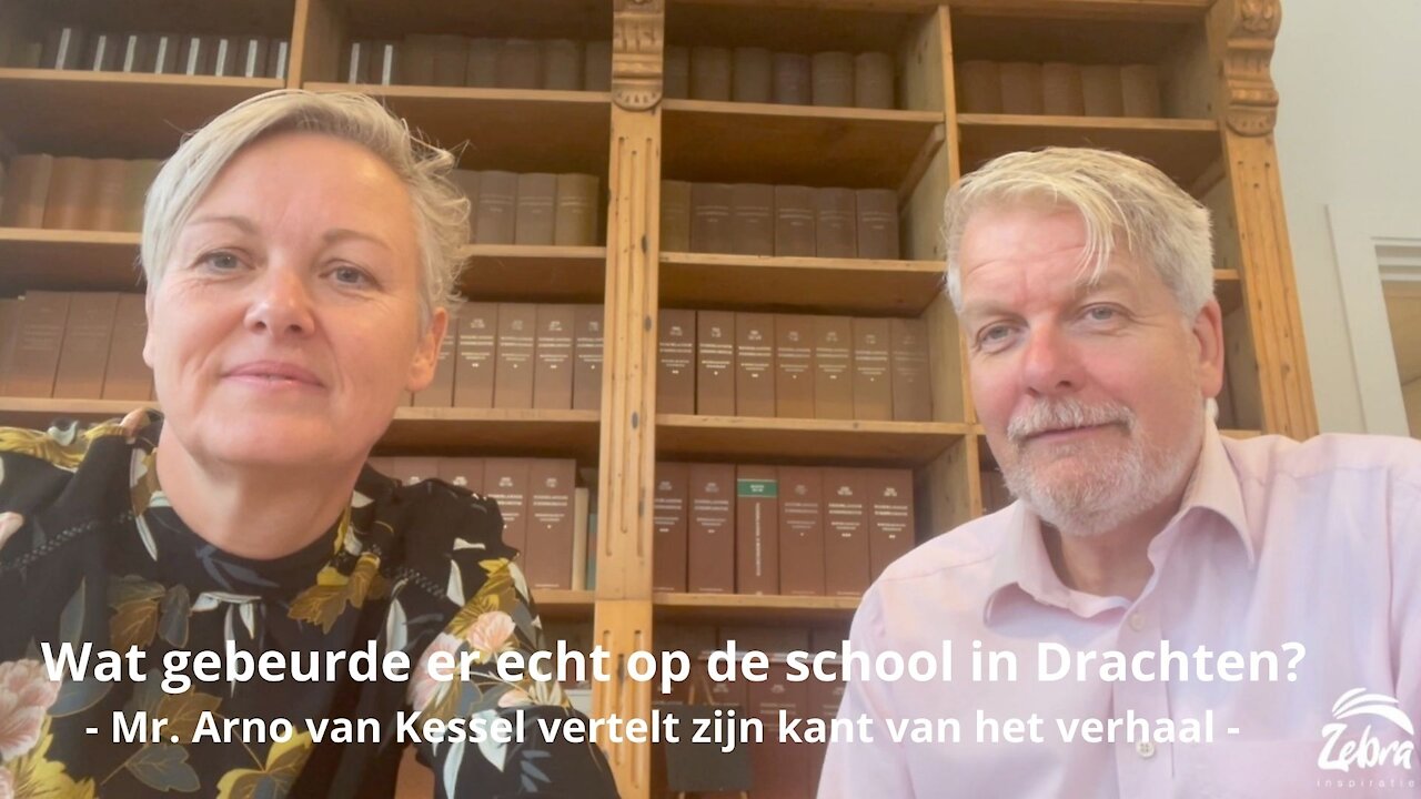 Wat gebeurde er op de school in Drachten?