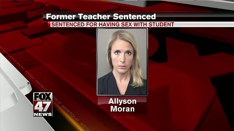 Allison Moran sentenced to prison