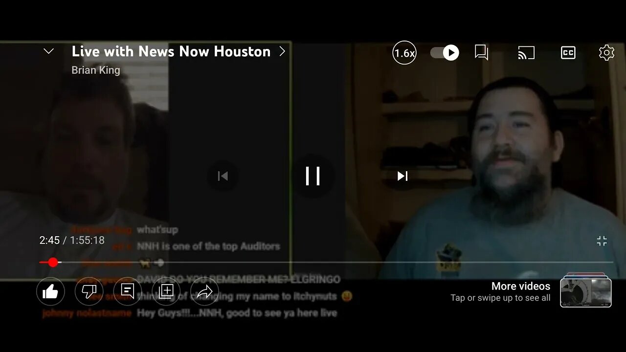 Brian King Supports What's Truth & News Now Houston