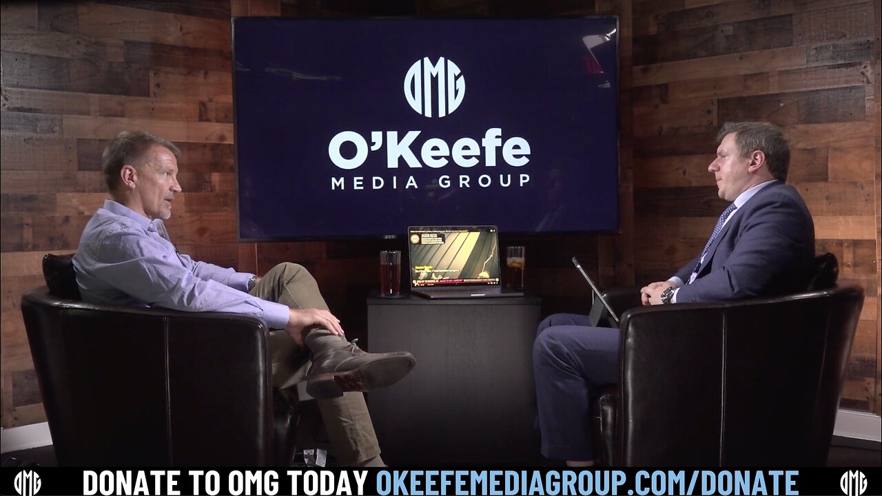 This Afternoon, James O'Keefe Sits Down with Patriot Erik Prince in an OMG Exclusive