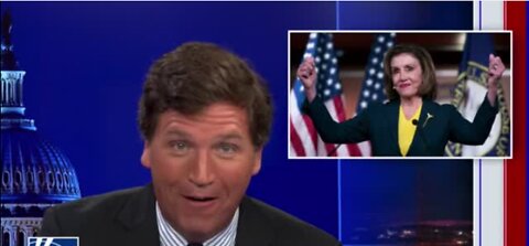 Tucker Carlson roasts Pelosi's reading of a poem by Bono