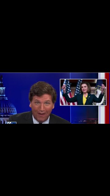 Tucker Carlson roasts Pelosi's reading of a poem by Bono