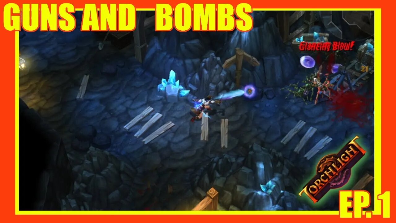 Pew pews and Boom Booms | Torchlight | Ep. 1