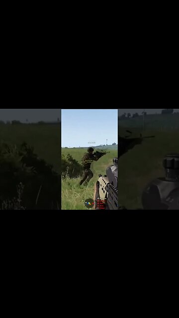 Arma 3 Shorts When Your Squadmate Just Beats It To Michael Jackson! #gaming #pcgaming #arma3