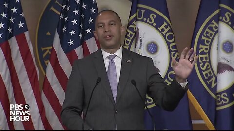 Election Denier Hakeem Jeffries Claims Extreme House Dems Actually "Team Reasonable," "Team Normal"