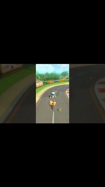 200 CC 6th to 1st in Seconds #mariokart #mariokart8deluxe