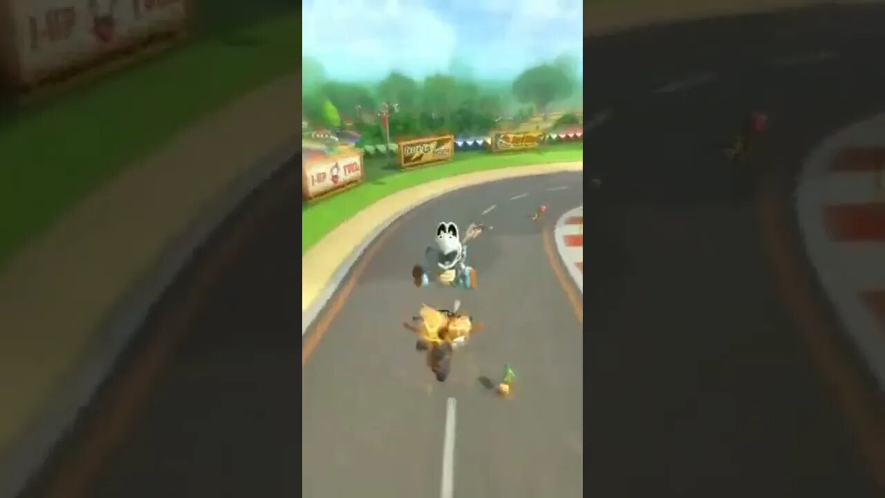 200 CC 6th to 1st in Seconds #mariokart #mariokart8deluxe