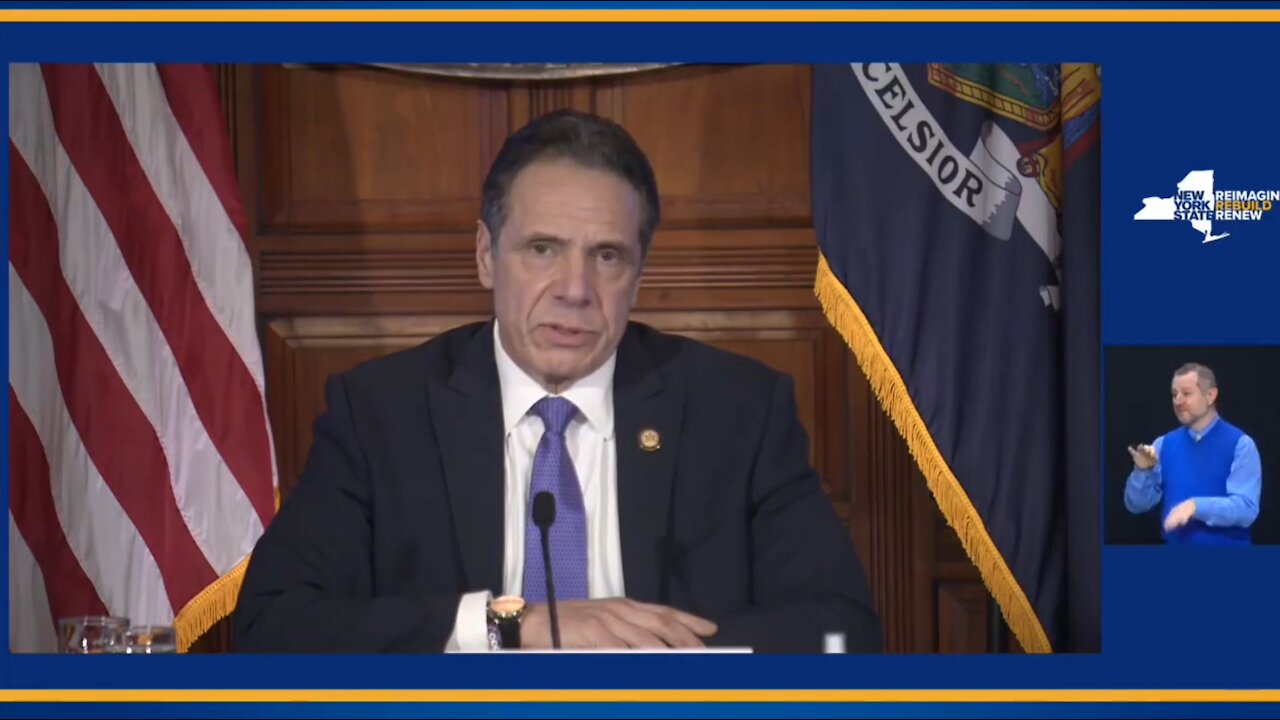 Cuomo Says There Are "HUNDREDS of Pictures" of Him Kissing Men and Women